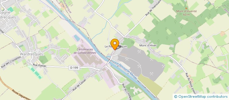 localisation de l'entreprise MADAME STEPHANIE MACREL  RENESCURE