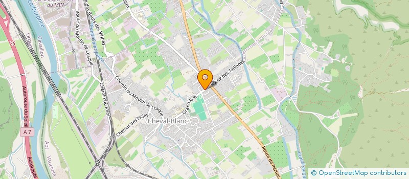 localisation de l'entreprise MADAME STEPHANIE MADAR  CHEVAL-BLANC