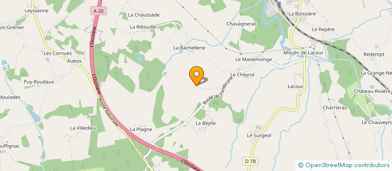 localisation de l'entreprise MADAME STEPHANIE MAERLE à CHATEAU-CHERVIX