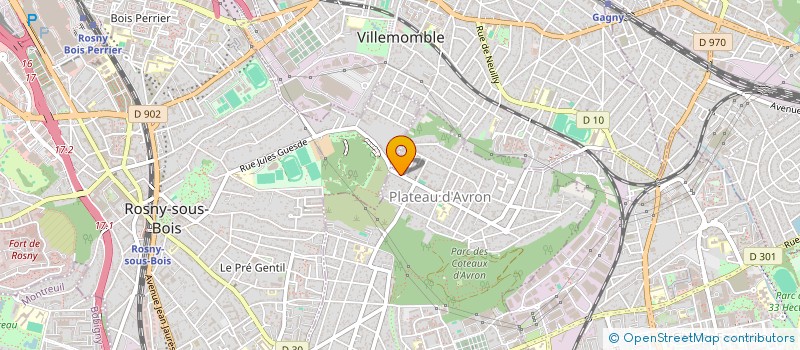 localisation de l'entreprise MADAME STEPHANIE MAGNYE  NEUILLY-PLAISANCE