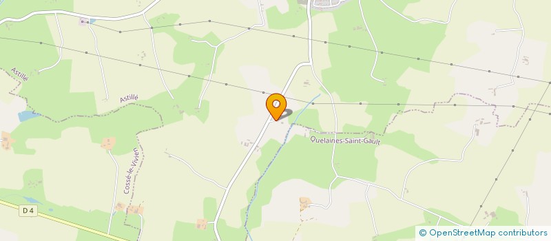 localisation de l'entreprise MADAME STEPHANIE MAILLARD  ASTILLE