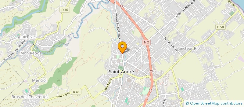 localisation de l'entreprise MADAME STEPHANIE MAILLOT à SAINTE-SUZANNE