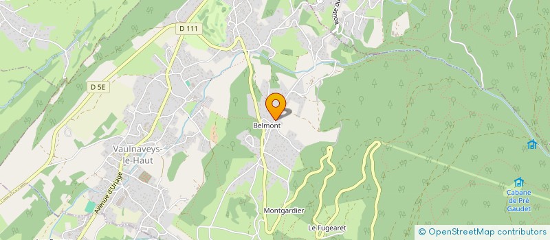 localisation de l'entreprise MADAME STEPHANIE MAITRE à VAULNAVEYS-LE-HAUT