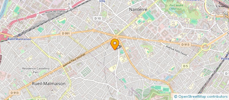 localisation de l'entreprise MADAME STEPHANIE MAKEIEW à NANTERRE