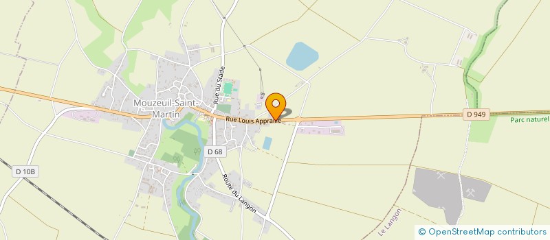 localisation de l'entreprise MADAME STEPHANIE MALARA  MOUZEUIL-SAINT-MARTIN