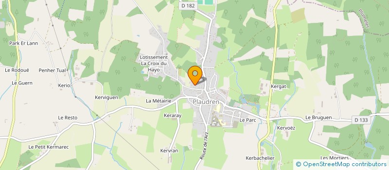 localisation de l'entreprise MADAME STEPHANIE MALARD  PLAUDREN