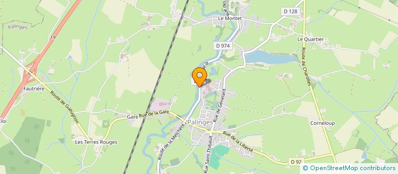 localisation de l'entreprise MADAME STEPHANIE MALEK  SAINT-VALLIER