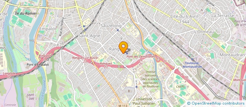 localisation de l'entreprise MADAME STEPHANIE MALIGOY à TOULOUSE