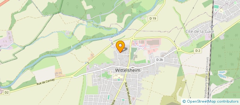 localisation de l'entreprise MADAME STEPHANIE MALVY  NEUVILLE-LEZ-BEAULIEU