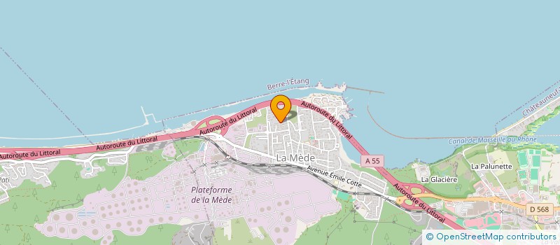 localisation de l'entreprise MADAME STEPHANIE MAR  CHATEAUNEUF-LES-MARTIGUES