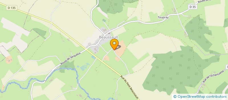 localisation de l'entreprise MADAME STEPHANIE MARC  BEAUSSAULT