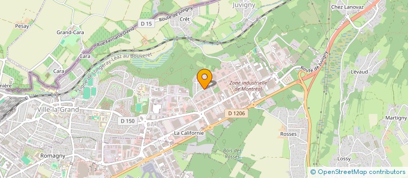 localisation de l'entreprise MADAME STEPHANIE MARCEL  VILLE-LA-GRAND