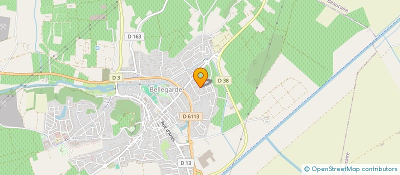 localisation de l'entreprise MADAME STEPHANIE MARCELIN  GENERAC