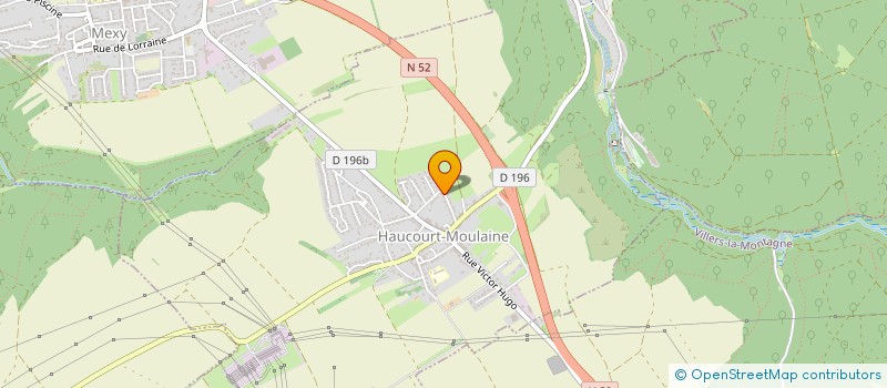 localisation de l'entreprise MADAME STEPHANIE MARCHAL  HAUCOURT-MOULAINE