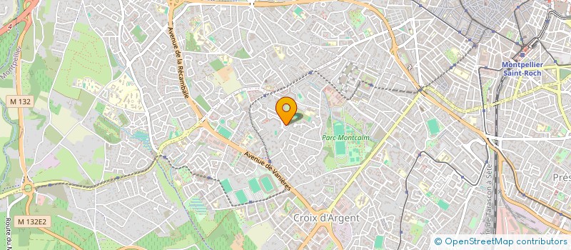 localisation de l'entreprise MADAME STEPHANIE MARCO à MONTPELLIER
