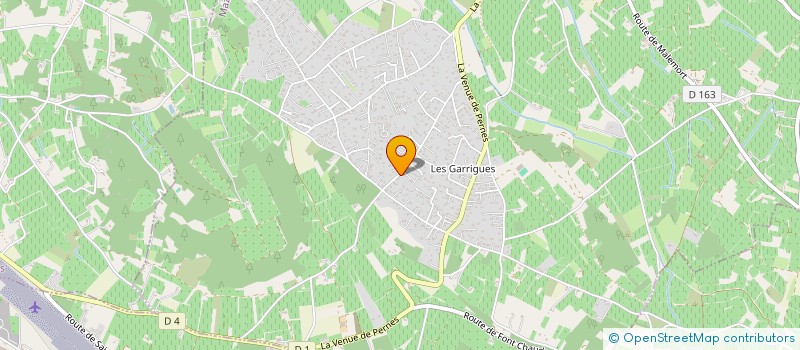 localisation de l'entreprise MADAME STEPHANIE MAREZ à MAZAN