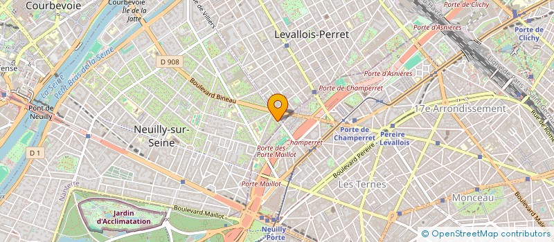 localisation de l'entreprise MADAME STEPHANIE MARIE BOULARD à NEUILLY-SUR-SEINE