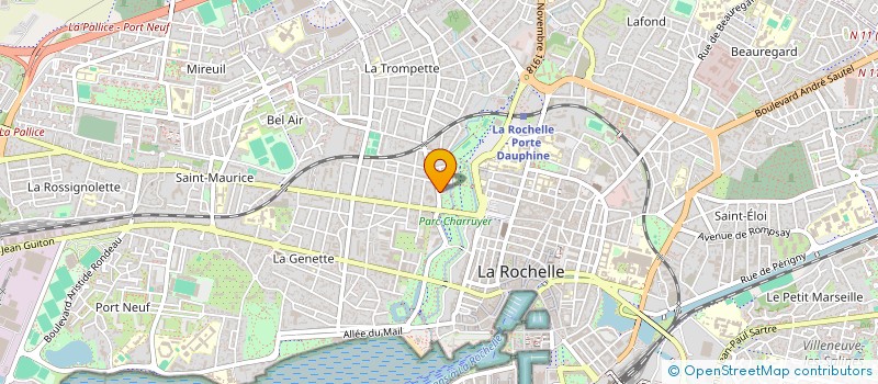 localisation de l'entreprise MADAME STEPHANIE MARIE DACQUIGNIE  LA ROCHELLE