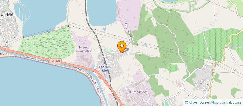 localisation de l'entreprise MADAME STEPHANIE-MARIE FRANCISCO  PORT-DE-BOUC