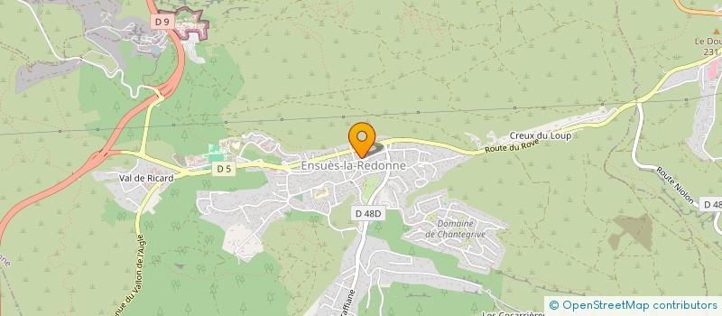 localisation de l'entreprise MADAME STEPHANIE MARIGLIANI  ENSUES-LA-REDONNE