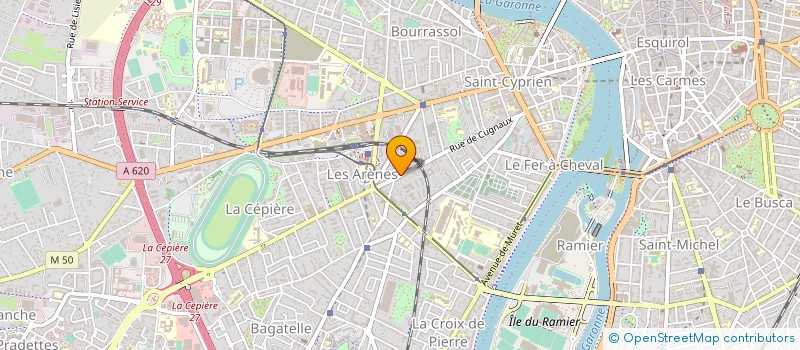 localisation de l'entreprise MADAME STEPHANIE MARIN à TOULOUSE