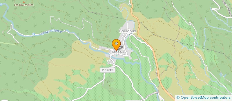 localisation de l'entreprise MADAME STEPHANIE MARINIER  BABEAU-BOULDOUX