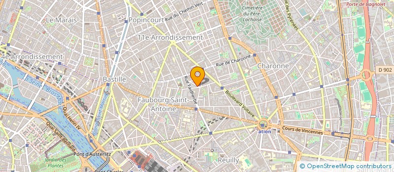 localisation de l'entreprise MADAME STEPHANIE MARMARA  PARIS