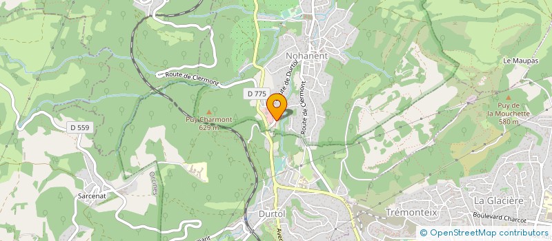 localisation de l'entreprise MADAME STEPHANIE MARONNE  DURTOL