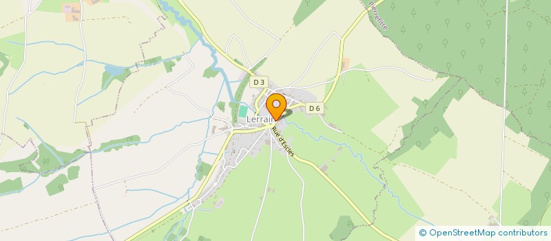 localisation de l'entreprise MADAME STEPHANIE MAROT  LERRAIN