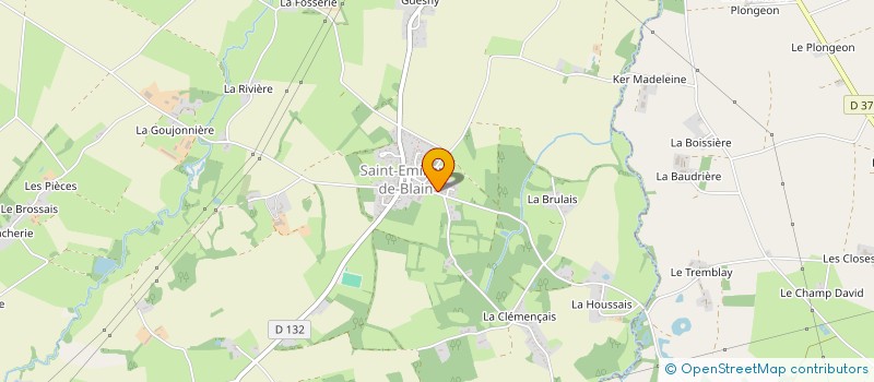 localisation de l'entreprise MADAME STEPHANIE MARQUER  BLAIN