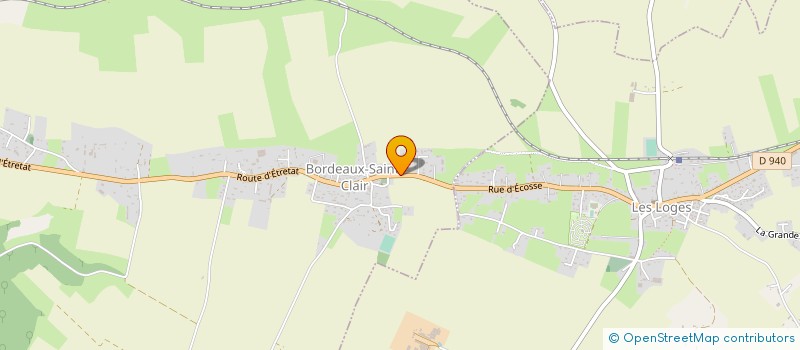 localisation de l'entreprise MADAME STEPHANIE MARRE  BORDEAUX-SAINT-CLAIR