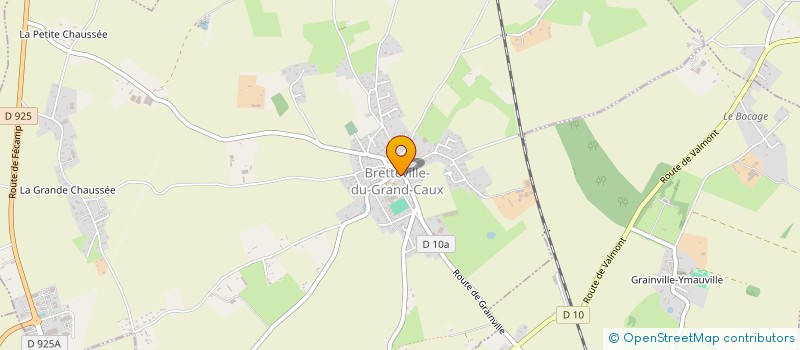 localisation de l'entreprise MADAME STEPHANIE MARRIER  MANNEVILLE-LA-GOUPIL