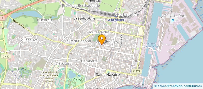 localisation de l'entreprise MADAME STEPHANIE MARTIN à CHAPELLE-SUR-ERDRE (LA)