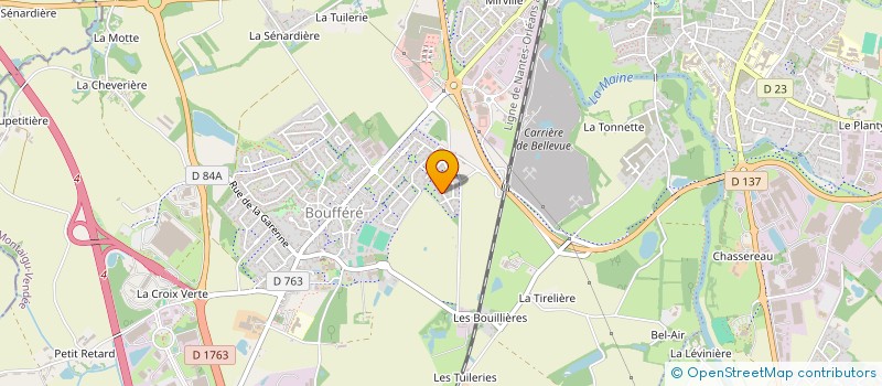localisation de l'entreprise MADAME STEPHANIE MARTINEAU à MONTAIGU-VENDEE
