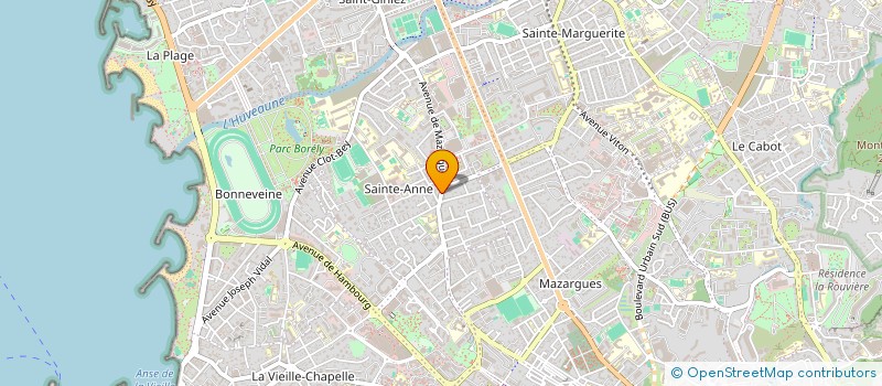 localisation de l'entreprise MADAME STEPHANIE MARTINEZ  MARSEILLE