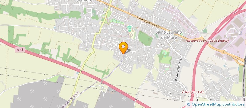 localisation de l'entreprise MADAME STEPHANIE MARTINO  SAINT-BONNET-DE-MURE