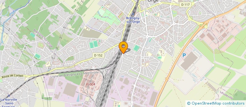 localisation de l'entreprise MADAME STEPHANIE MARTINS à BRETIGNY-SUR-ORGE