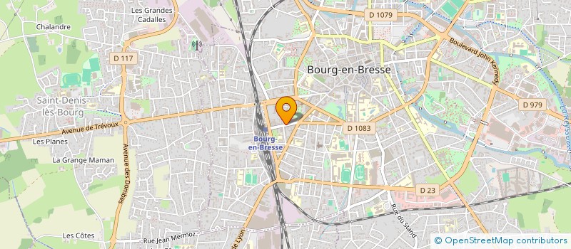 localisation de l'entreprise MADAME STEPHANIE MASSE GOMEZ à BOURG-EN-BRESSE
