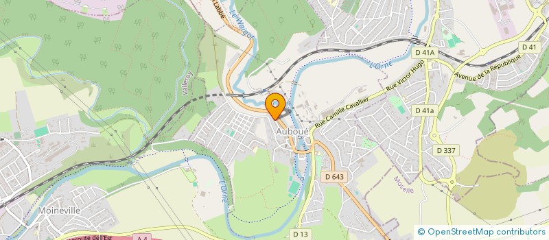 localisation de l'entreprise MADAME STEPHANIE MASSINI  AUBOUE