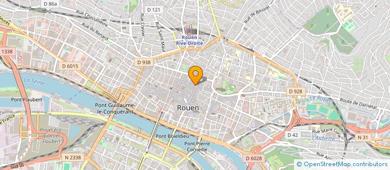 localisation de l'entreprise MADAME STEPHANIE MASSON  ROUEN