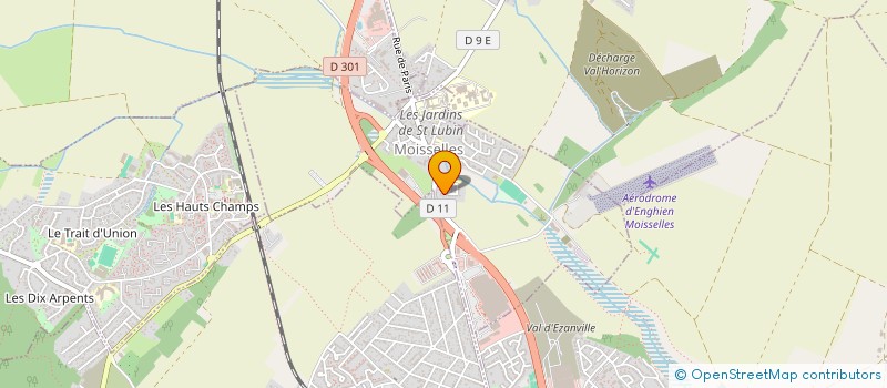 localisation de l'entreprise MADAME STEPHANIE MASSON à MOISSELLES