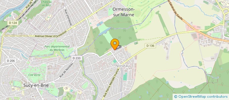 localisation de l'entreprise MADAME STEPHANIE MASTRANGELO à ORMESSON-SUR-MARNE