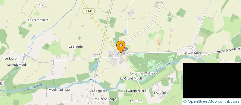 localisation de l'entreprise MADAME STEPHANIE MAUGOURD  NOYANT-VILLAGES