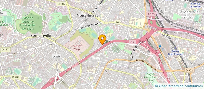 localisation de l'entreprise MADAME STEPHANIE MAVIEL à NOISY-LE-SEC