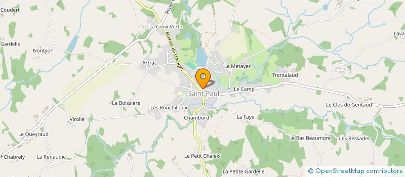 localisation de l'entreprise MADAME STEPHANIE MAYAUD à SAINT-PAUL