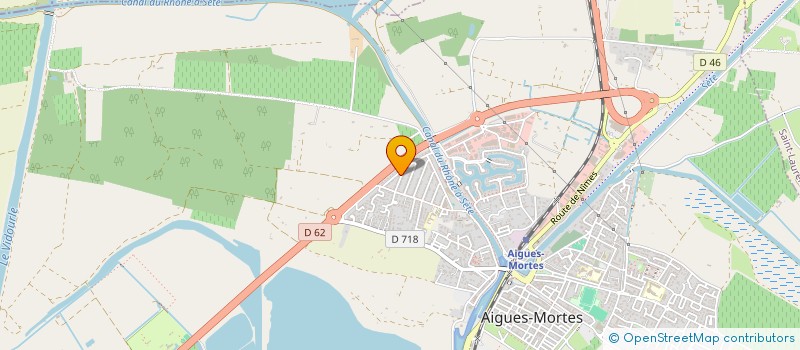 localisation de l'entreprise MADAME STEPHANIE MAYOR  LE GRAU-DU-ROI