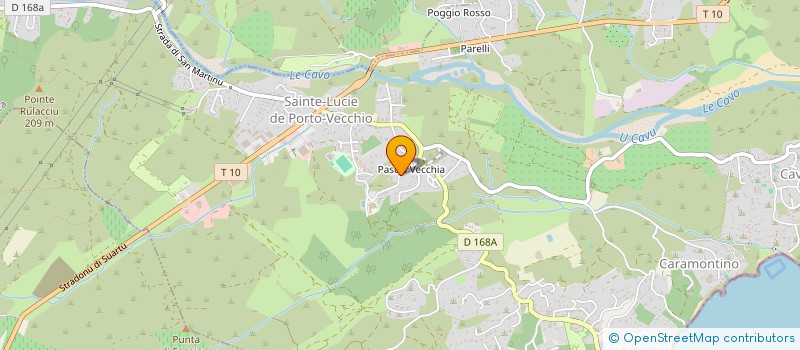 localisation de l'entreprise MADAME STEPHANIE MAZIERE  ZONZA