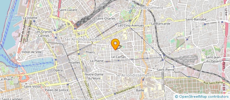 localisation de l'entreprise MADAME STEPHANIE MECHENIN à MARSEILLE
