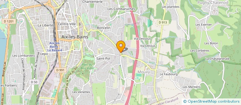 localisation de l'entreprise MADAME STEPHANIE MEHAIGNERY  VERFEIL