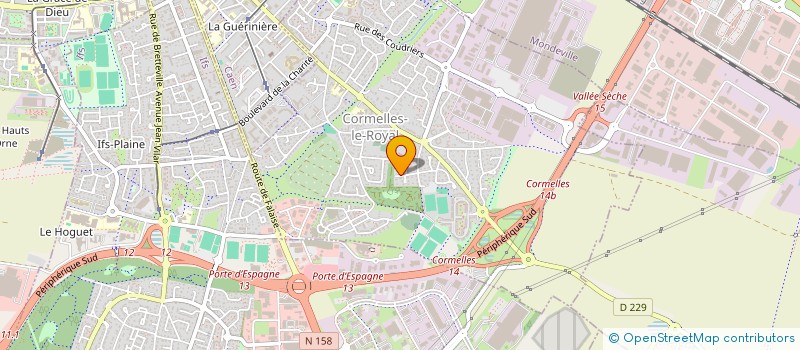 localisation de l'entreprise MADAME STEPHANIE MEIGNE  FLEURY-SUR-ORNE